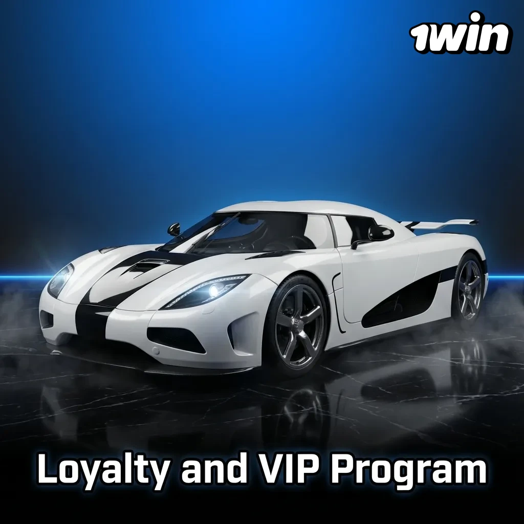 Illustration of a casino loyalty ladder with VIP tiers, points, cashback, and rewards for regular betting activity