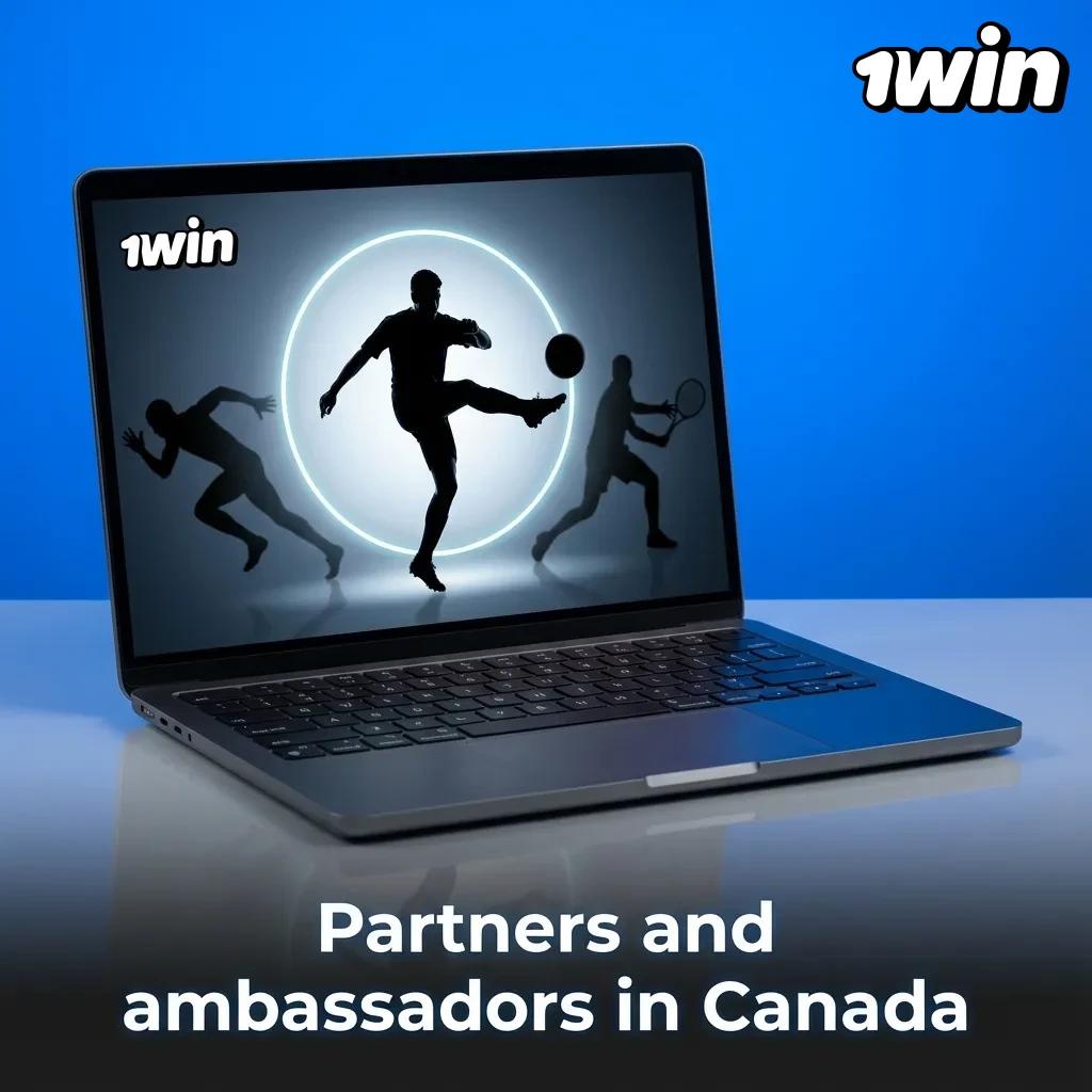 Text graphic stating no named partners or public ambassadors in Canada, focusing on platform reliability and responsible growth