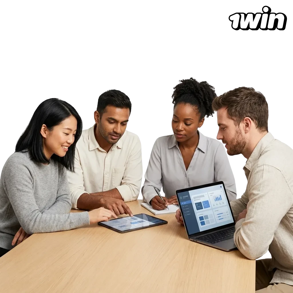 Canadian-focused 1win platform showing sports betting, casino games, mobile app access, and a 500% welcome bonus offer.