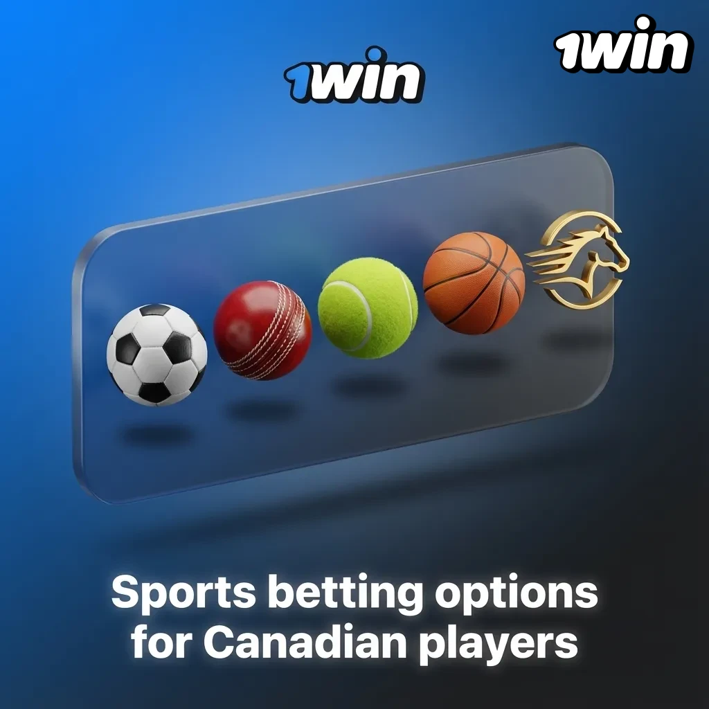 Canadian sports betting interface showing odds for NHL, NBA, NFL, soccer, tennis, MMA, and esports events