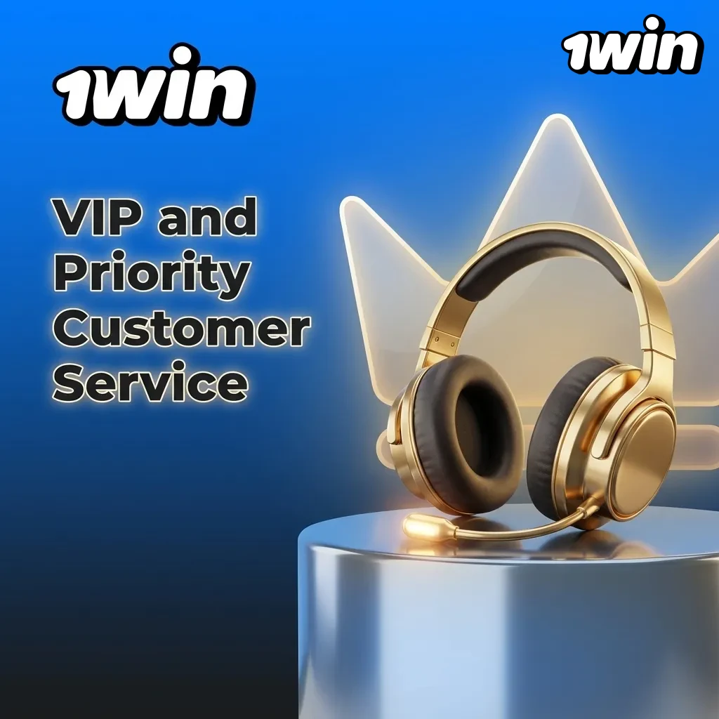 Illustration of VIP customer receiving priority support via phone, email, and chat from a dedicated account manager