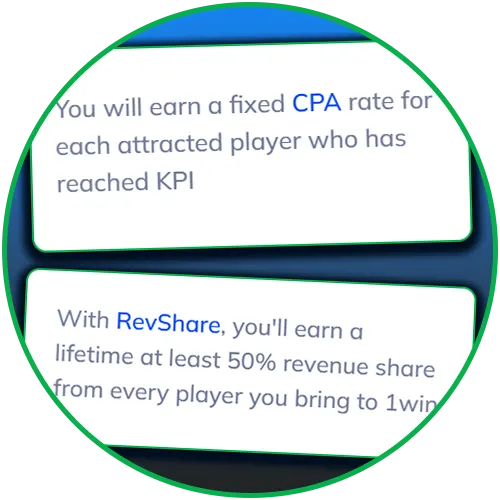 Earn more in a convenient way with the 1win affiliate program.