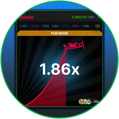 Try Aviator in demo mode at 1win.