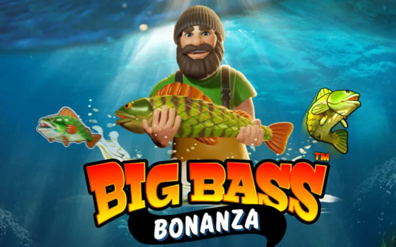 Register and get a chance to win in the Big Bass Bonanza game on the 1win website.