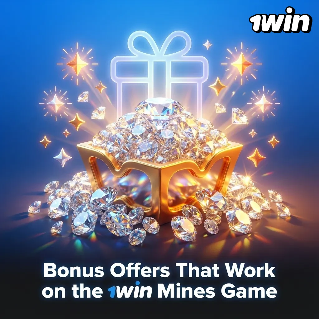 Canadian 1win Mines welcome bonus screen showing 500% offer up to C$750 with casino games in the background