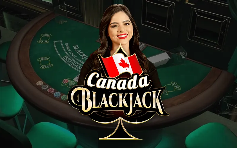 Discover Canadian Blackjack with attractive odds at 1win Casino.