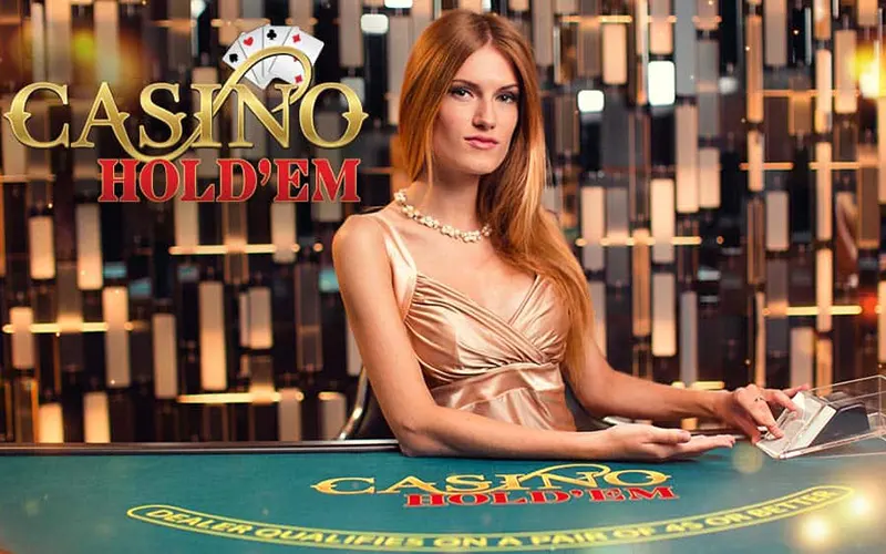 Top up your balance and try your hand at Casino Holdem from 1win.