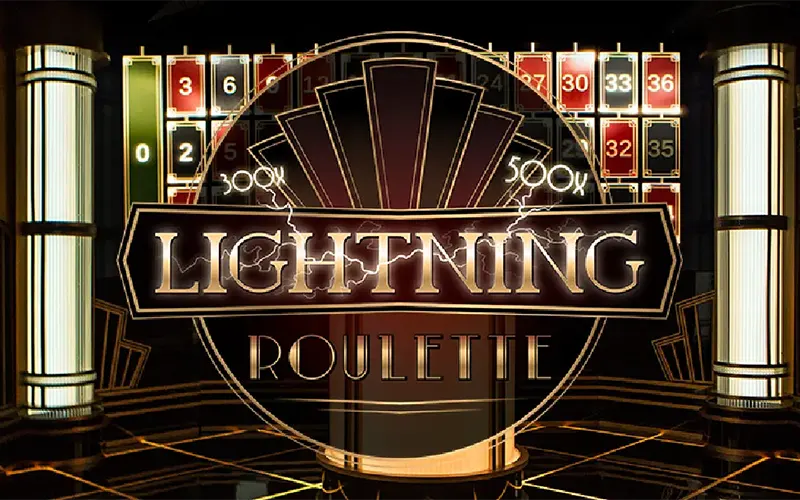 Sign up and try to win at Lightning Roulette on 1win.