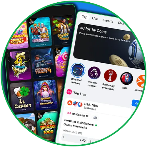 Play and place bets conveniently from your mobile device at 1win.