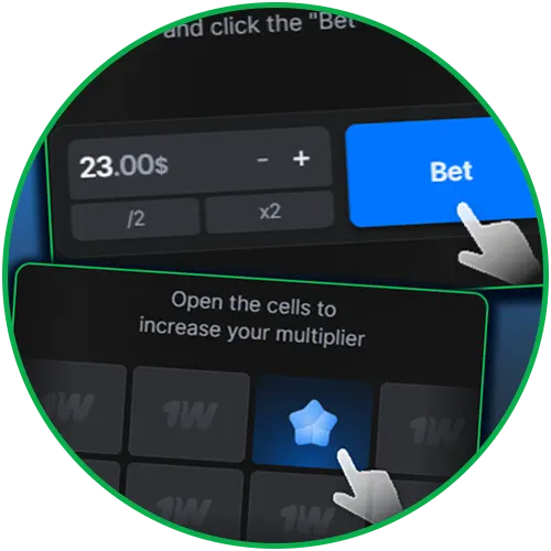 Learn the rules of Mines in one minute at 1win.