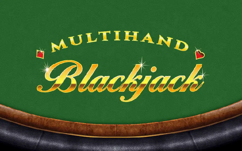 Check out Multihand Blackjack with great odds at 1win Casino.