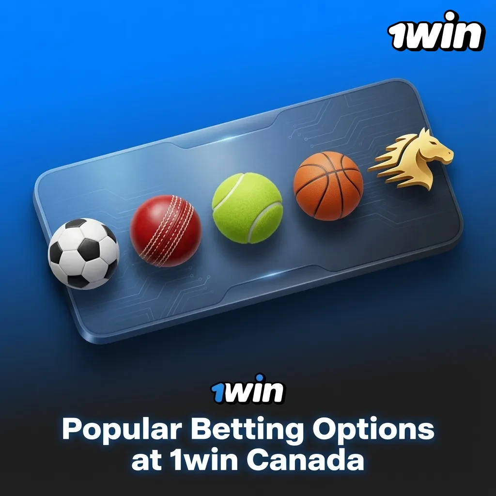 Illustration of 1win Canada showing multi live, prematch, and live betting options for hockey and basketball games