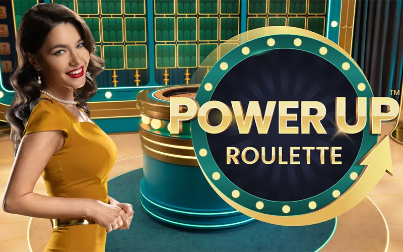 Make a deposit and launch PowerUP Roulette from 1win Casino.