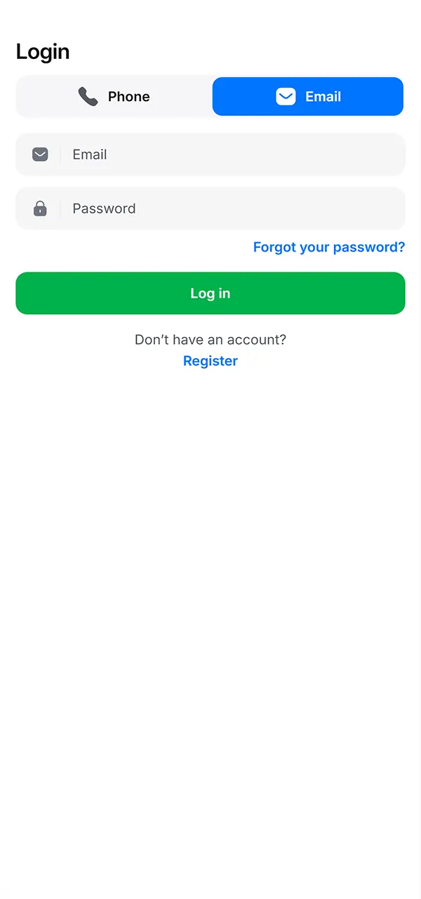 Log in via social media and start playing at 1win.