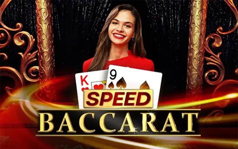 Create an account and play Speed Baccarat at 1win Casino.