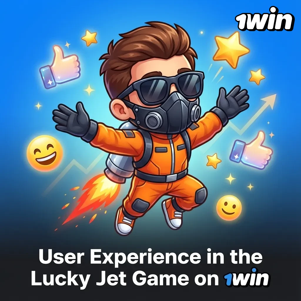 Lucky Jet crash game interface on 1win showing balance, bets, multipliers and cash-out buttons on desktop and mobile