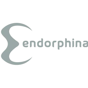 Endorphina logo.