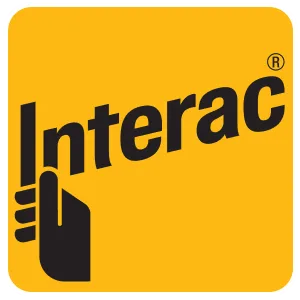 Interac logo.