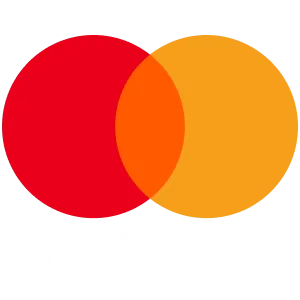 Mastercard logo.