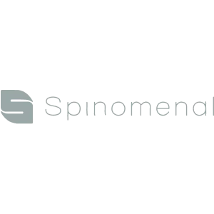 Spinomenal logo.