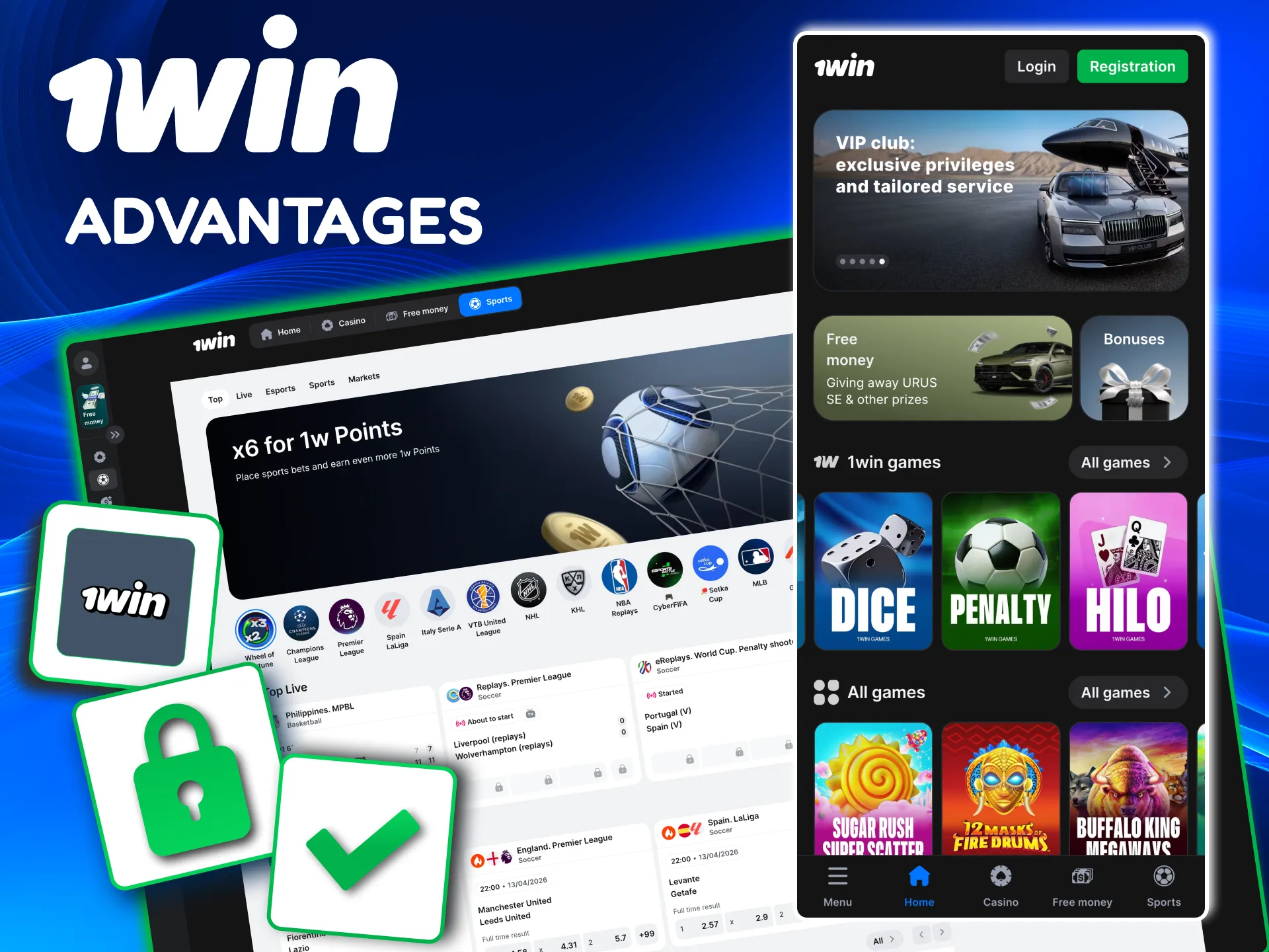 Why 1win suits Canadian players with unified sports and casino access.