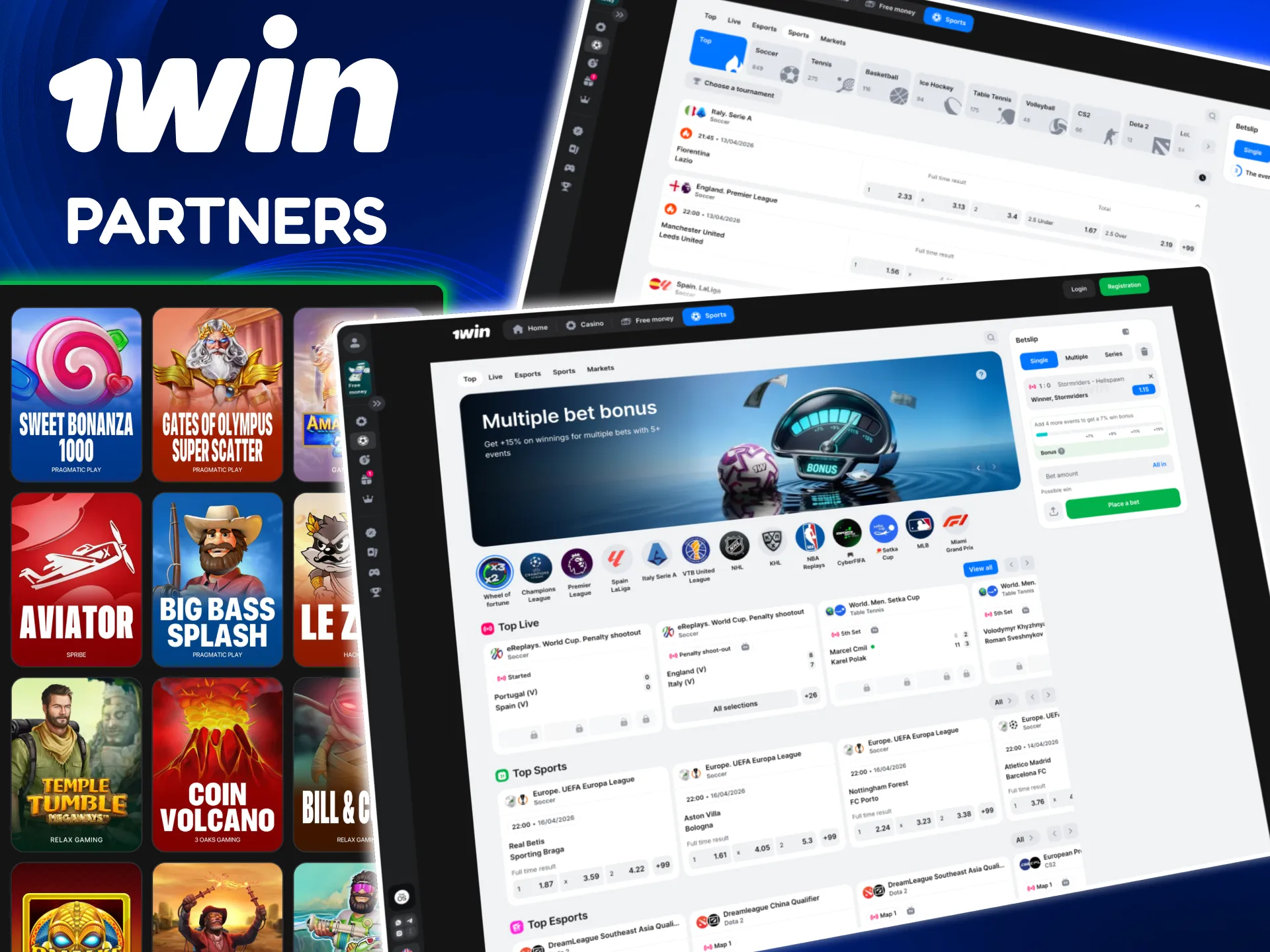 No public partners or ambassadors are promoted by 1win in Canada at this time.