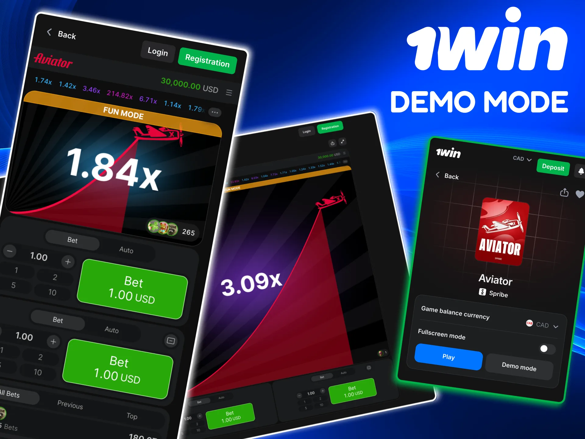 Free 1win Aviator demo for testing strategies, cash‑outs, and multiplier behavior.