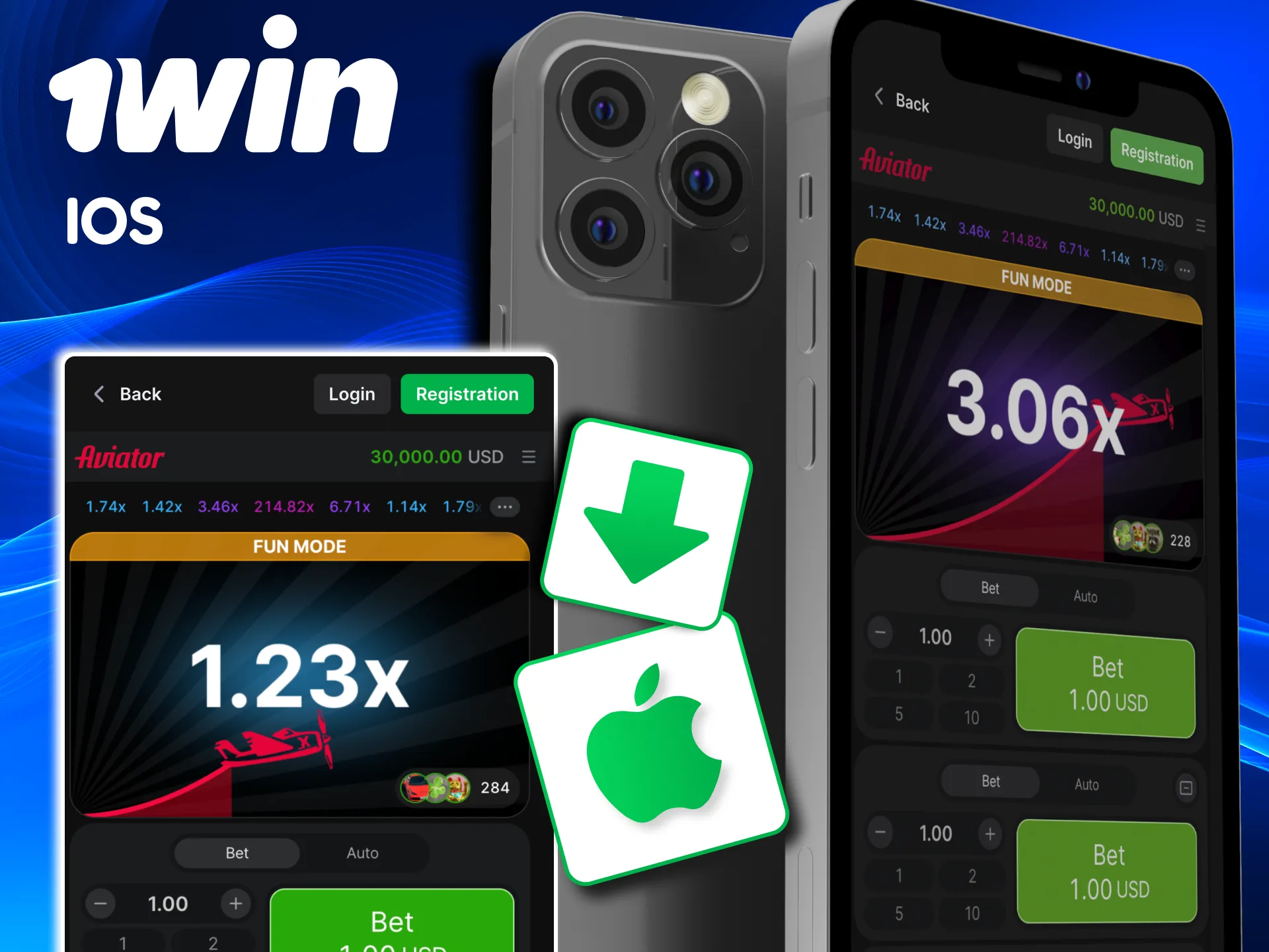 Install 1win Aviator on iOS by using the app or adding a home‑screen shortcut.