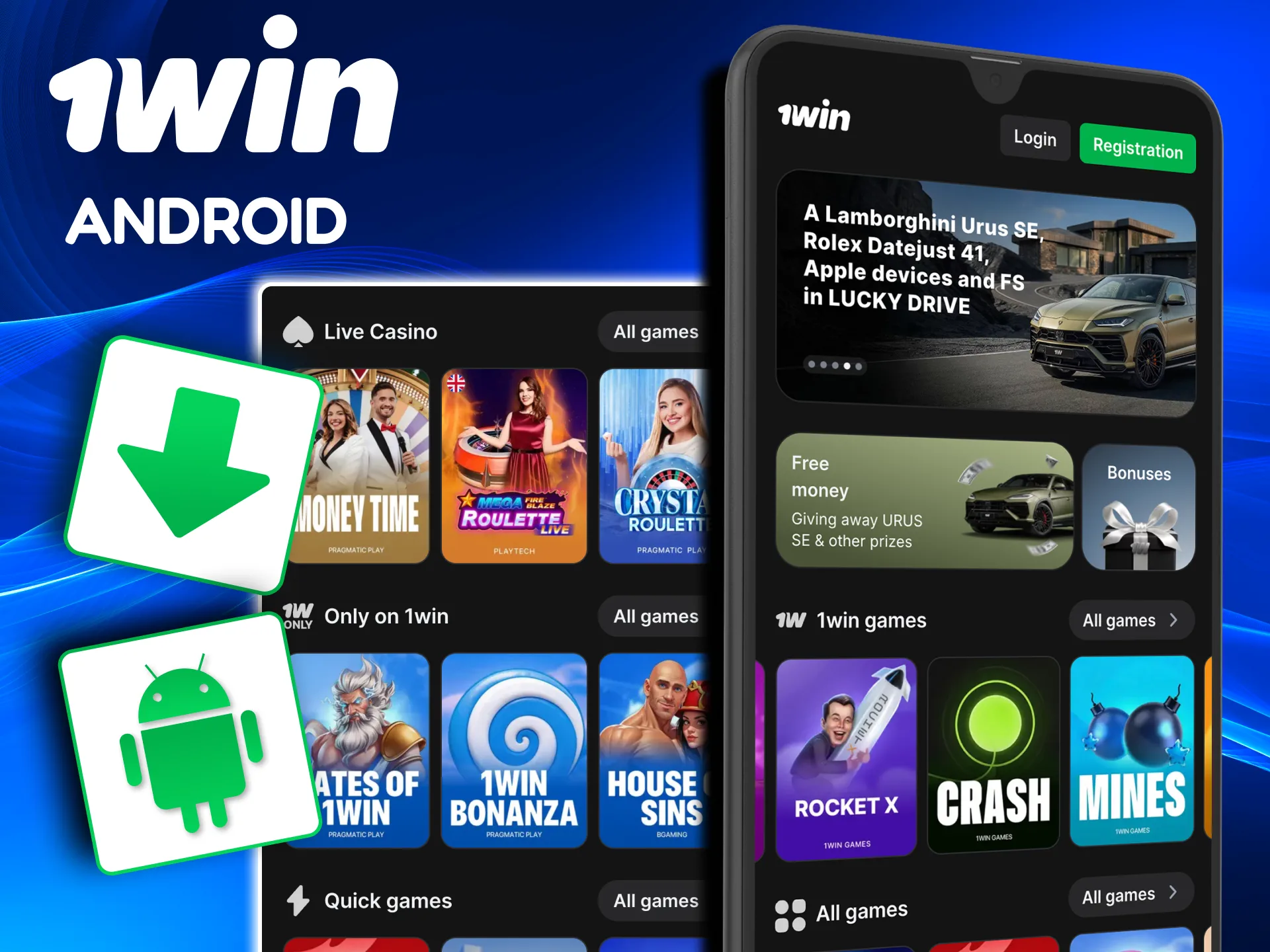 Install the 1win Android app via APK and start betting instantly.