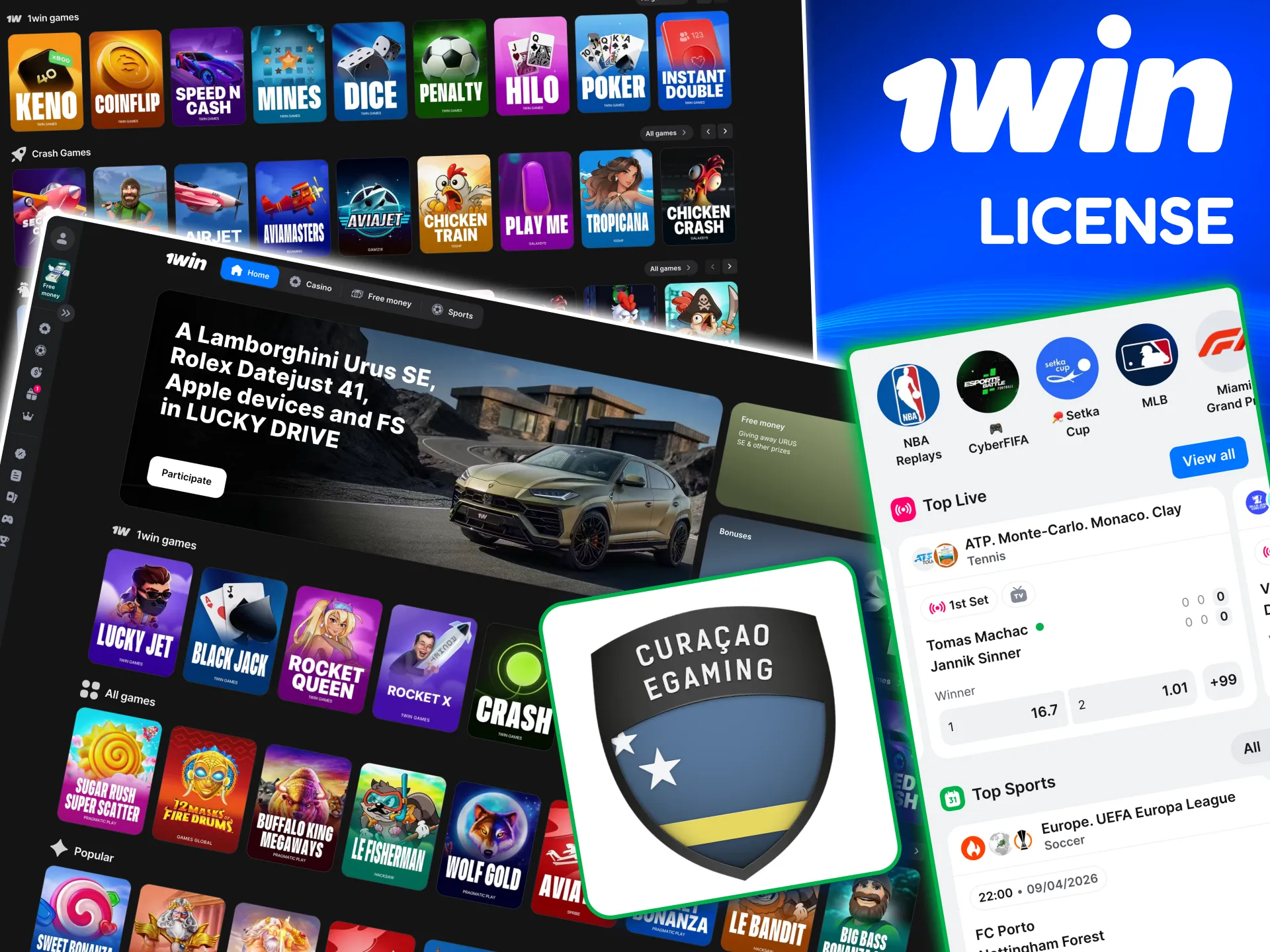 Licensed 1win website ensuring fair gaming, secure payments and monitored activity.
