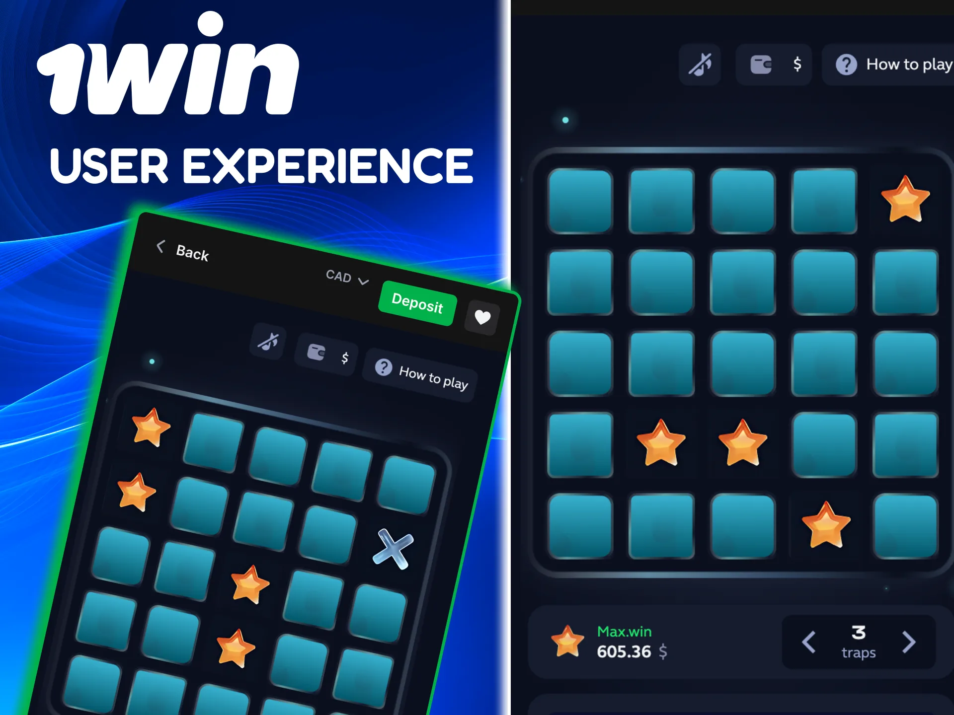 Seamless 1win Mines experience with clear interface and instant tile feedback.